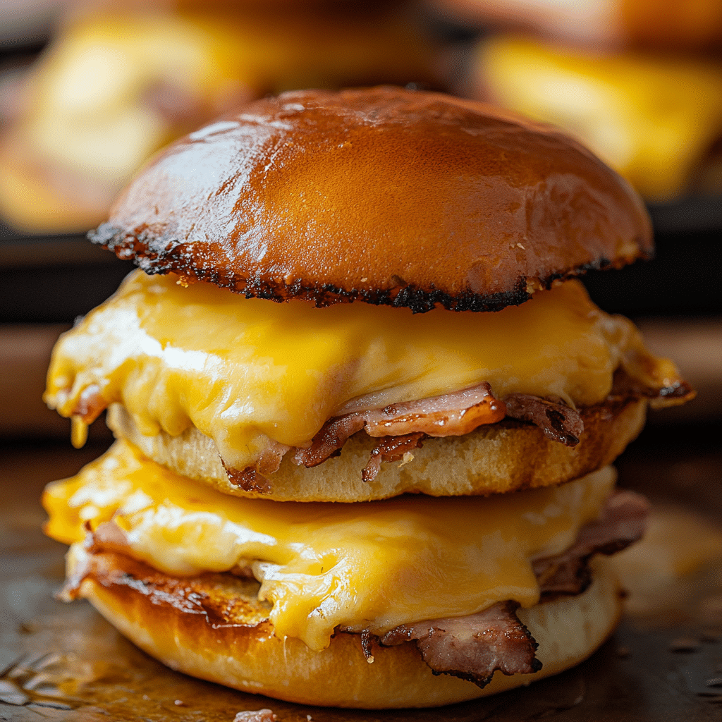 Easy Turkey Bacon Ranch Sliders