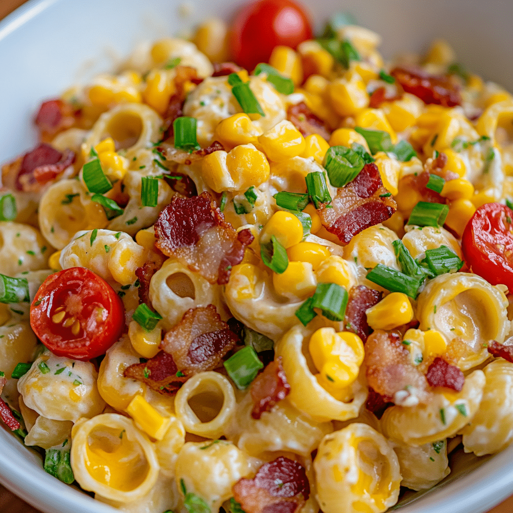 Cowboy Pasta Salad