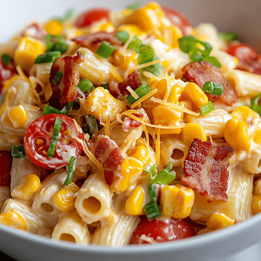 Cowboy Pasta Salad