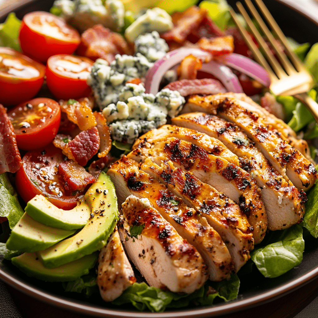 Honey Mustard Chicken Salad