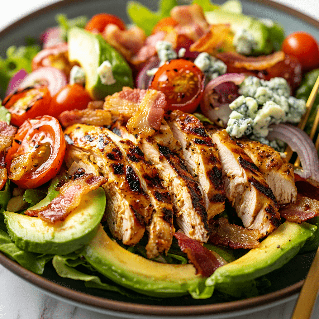 Honey Mustard Chicken Salad