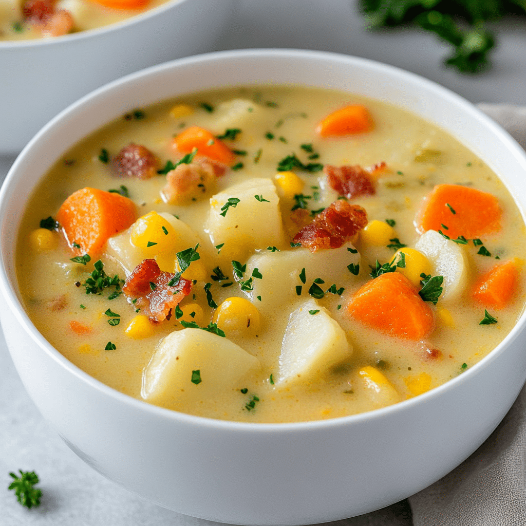 Creamy Corn Chowder