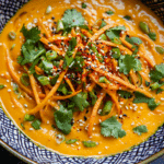 Spiced Coconut Carrot Soup
