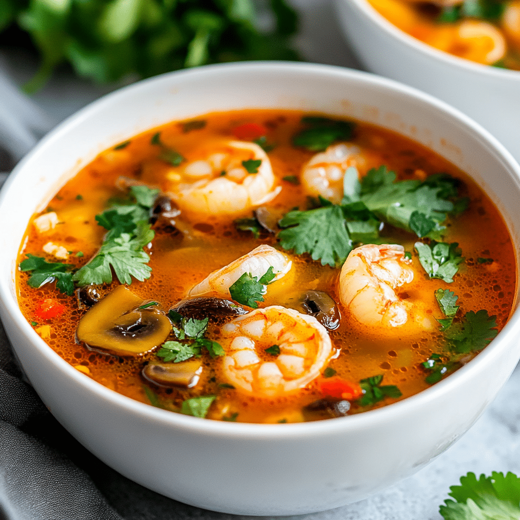 Thai Tom Yum Soup