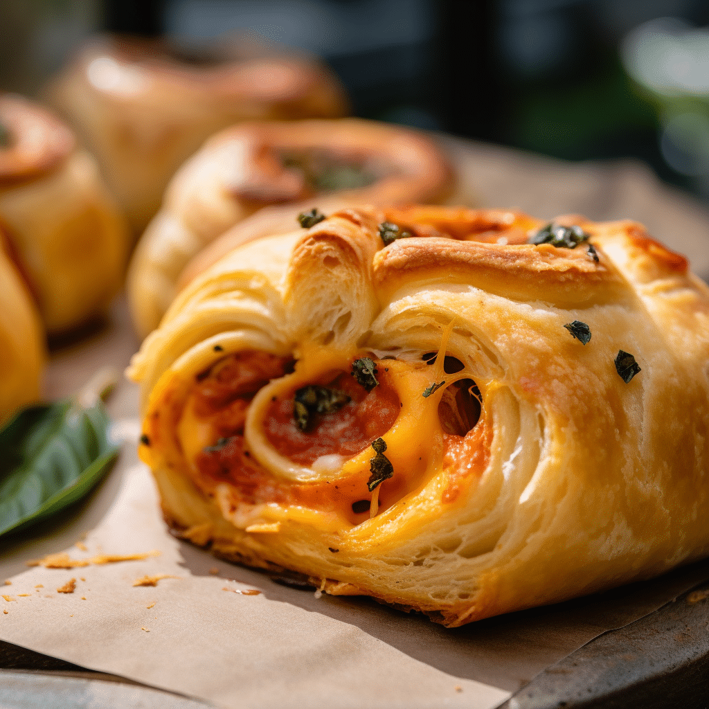 Pepperoni Pizza Bombs Recipe