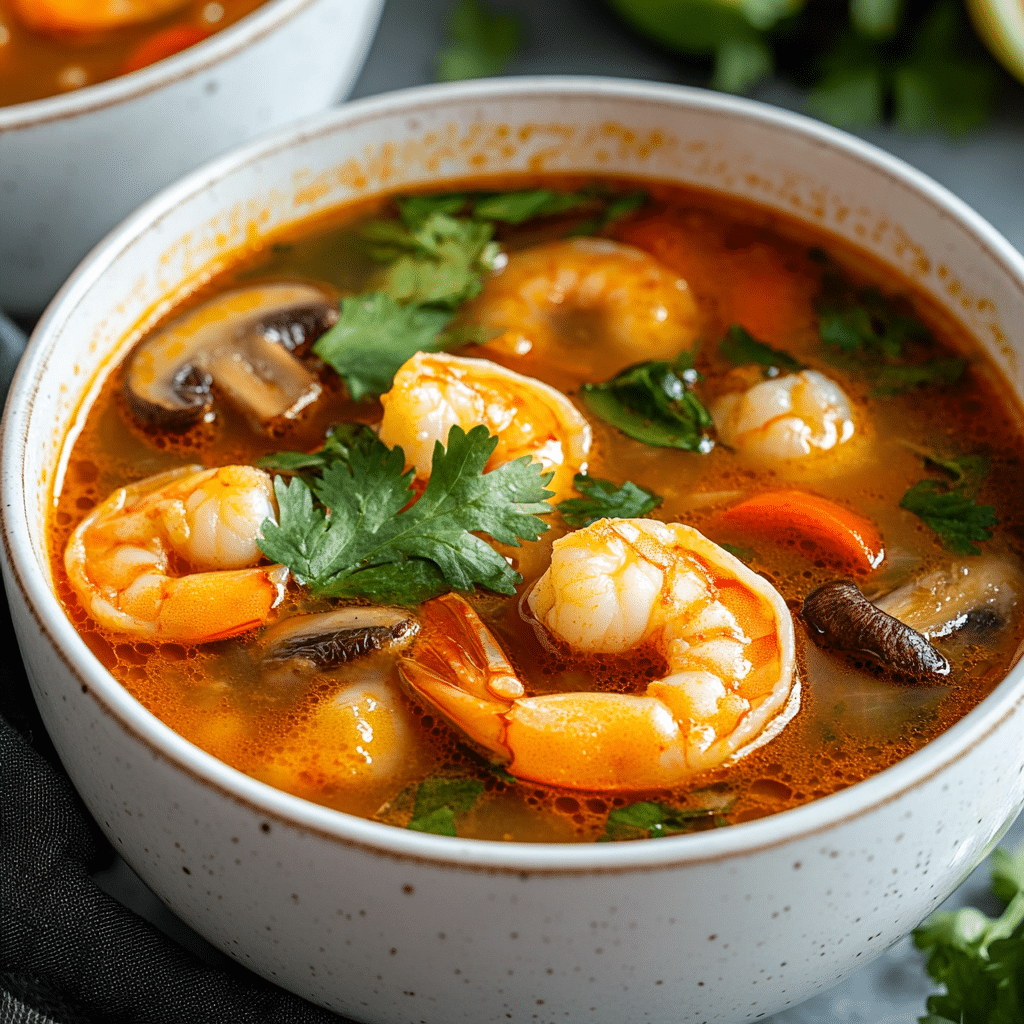 Thai Tom Yum Soup