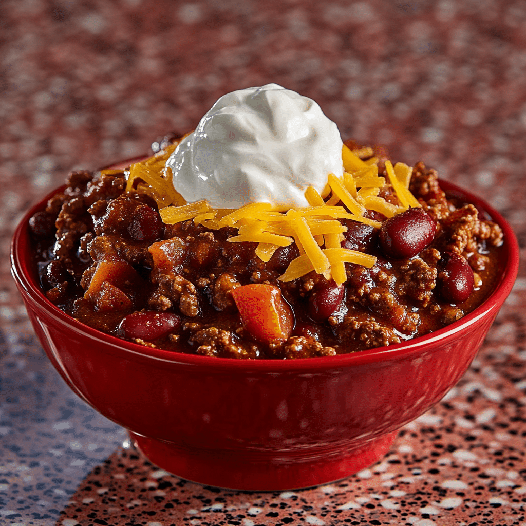The Best Classic Chili