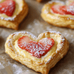 Strawberry Cream Danish Recipe
