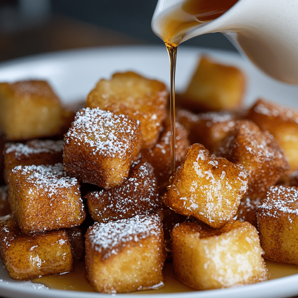 Cinnamon French Toast Sticks Recipe