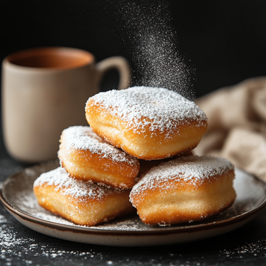Vanilla French Beignets Recipe