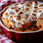 Sweet Potato Casserole with Marshmallows