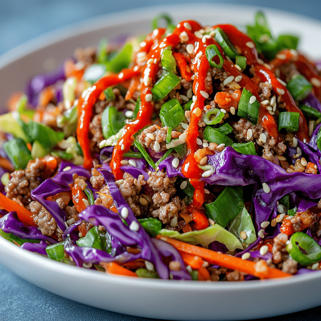 Eggroll In A Bowl (Crack Slaw) Recipe