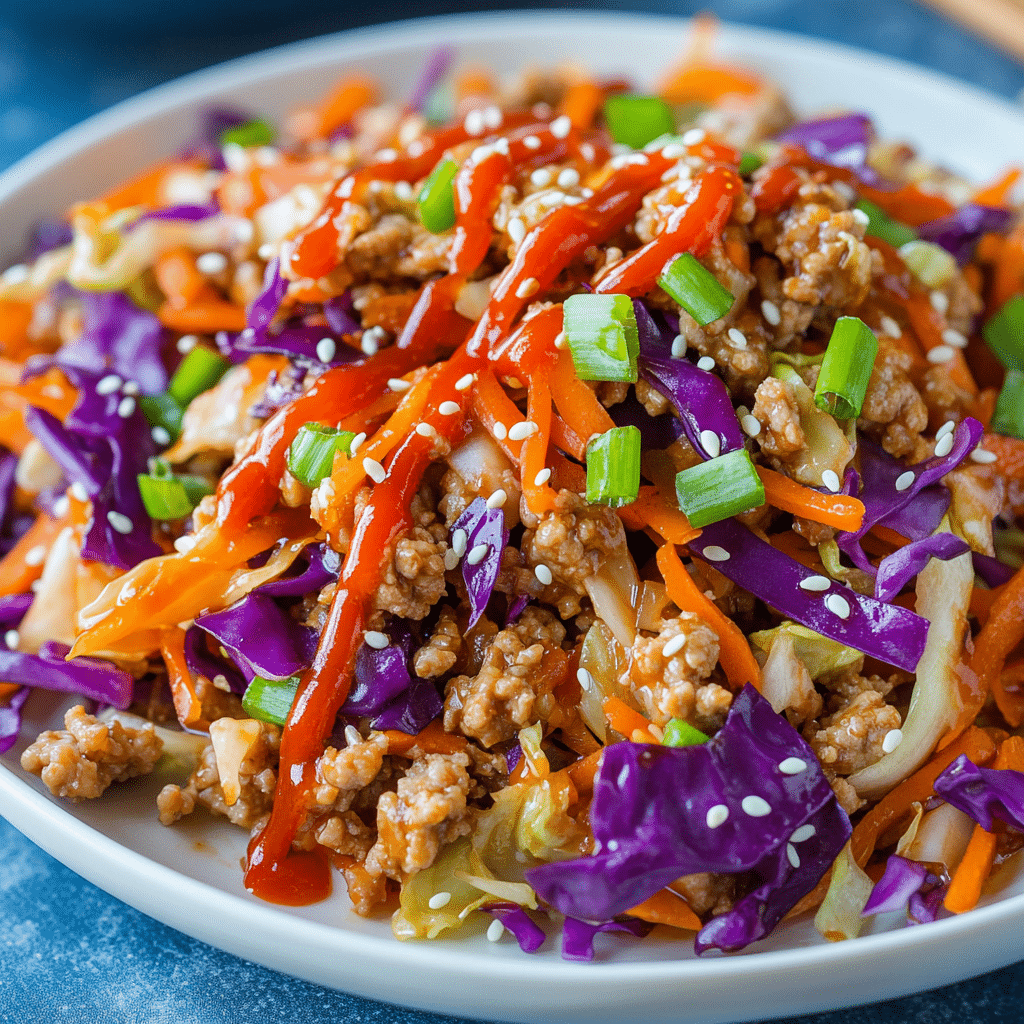 Eggroll In A Bowl (Crack Slaw) Recipe