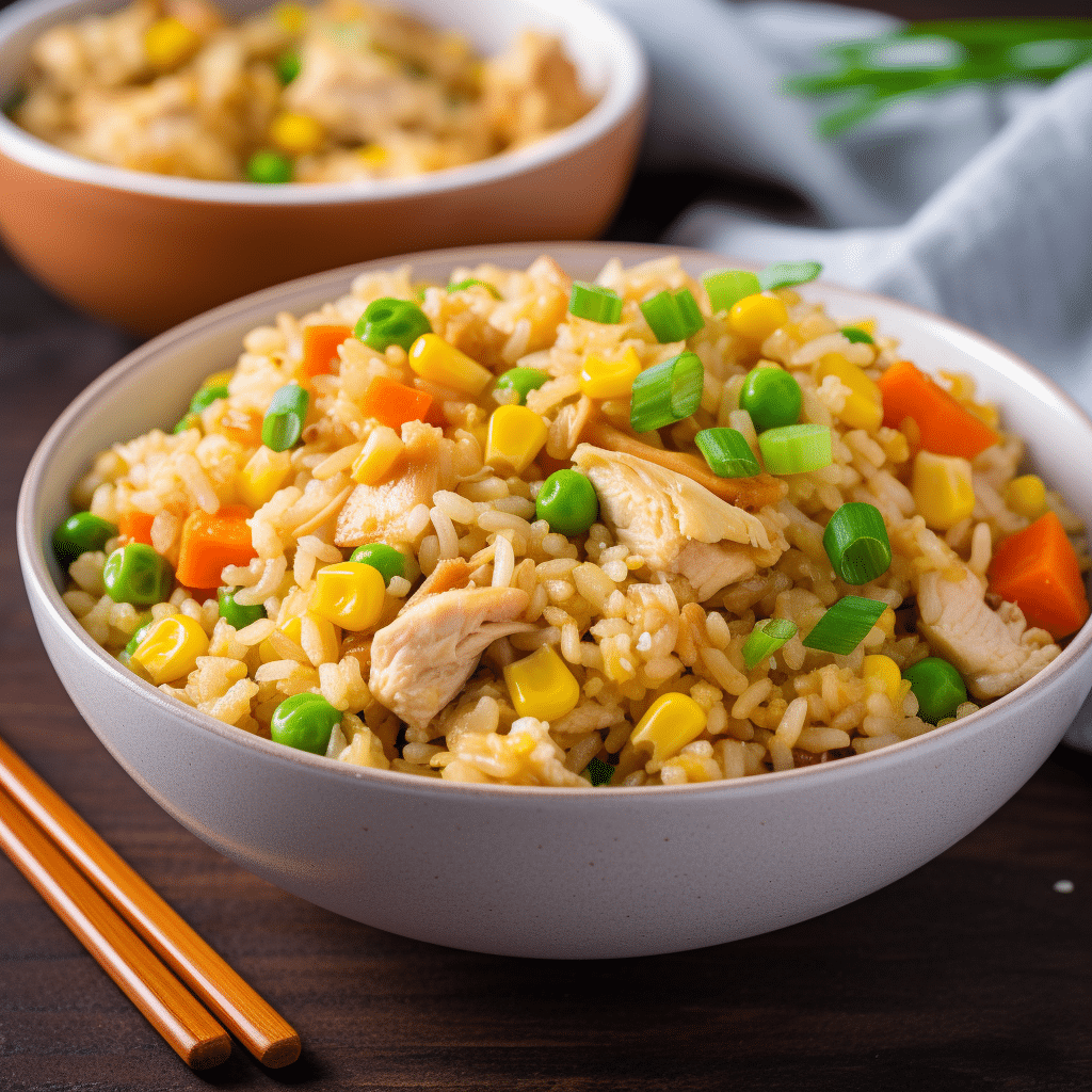 Easy Better-Than-Takeout Chicken Fried Rice Recipe