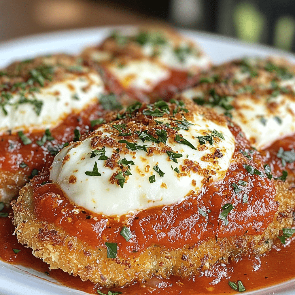 Best Chicken Parmesan