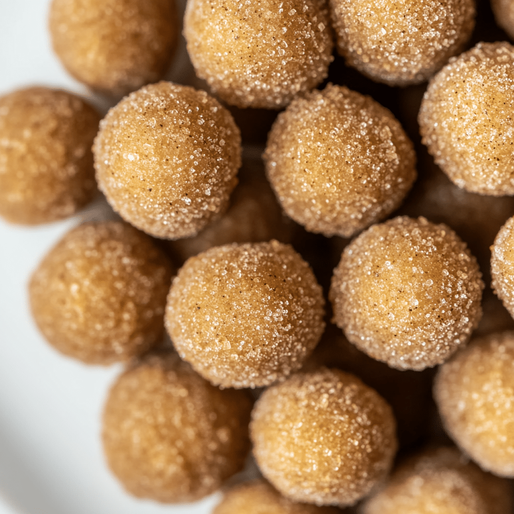 Easy Churro Bites