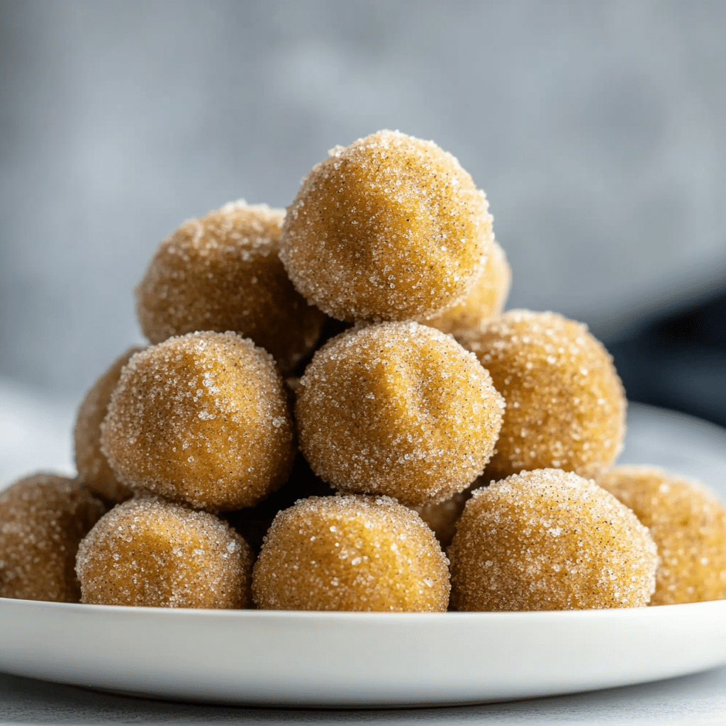 Easy Churro Bites