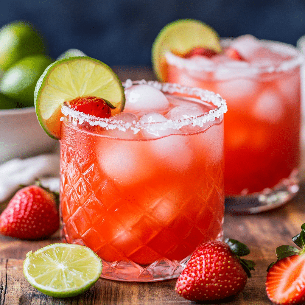 Best Fresh Strawberry Margarita