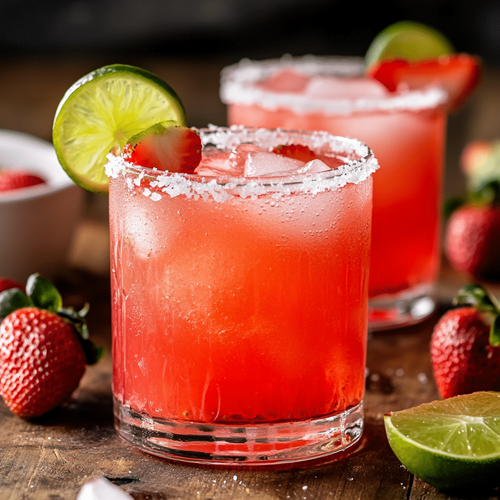 Best Fresh Strawberry Margarita
