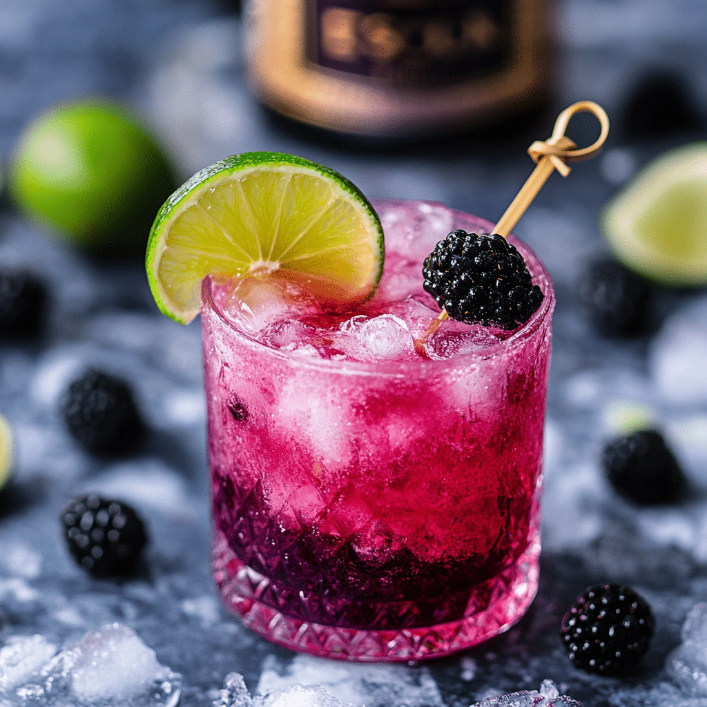 Classic El Diablo Cocktail with Tequila