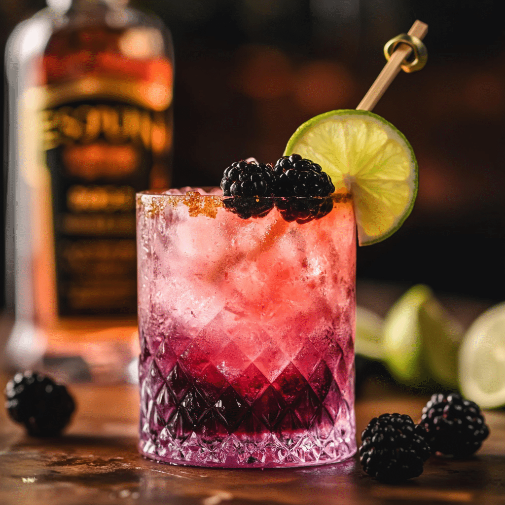 Classic El Diablo Cocktail with Tequila