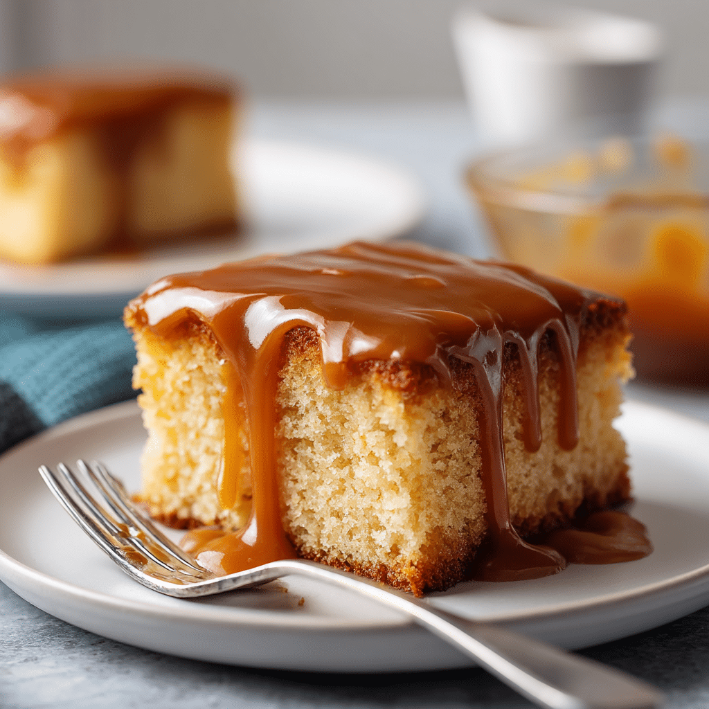 Dulce de Leche Cake