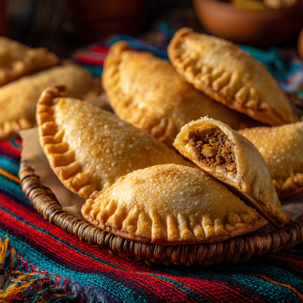 Baked Pineapple Empanadas (Mexican Empanadas de Piña)