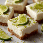 Margarita Cheesecake Bars