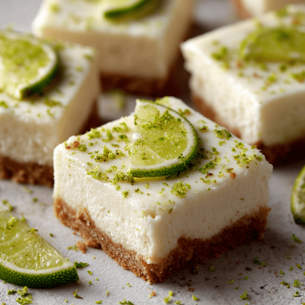 Margarita Cheesecake Bars