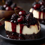 Decadent Black Forest Cheesecake Recipe