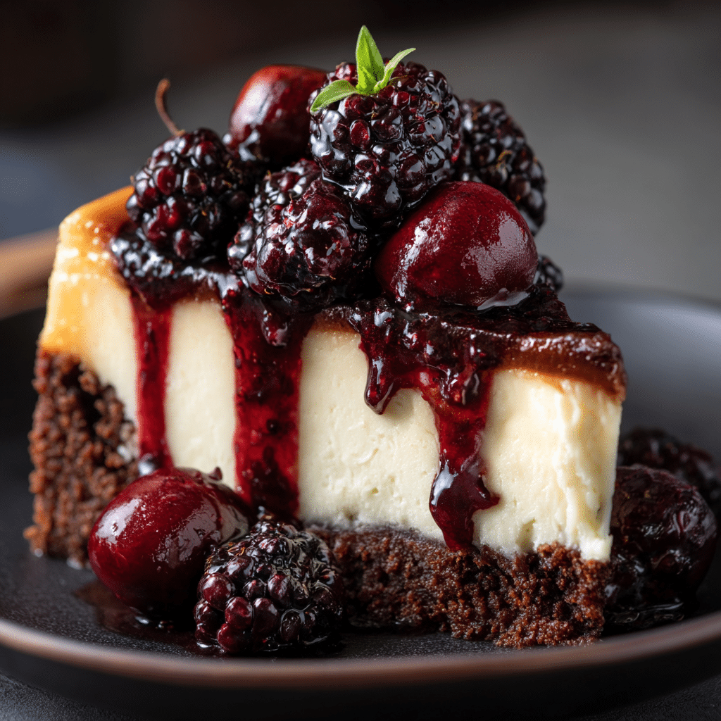 Decadent Black Forest Cheesecake Recipe