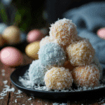 Easter Bunny Coconut Tails: A No-Bake Easter Treat