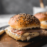 Ham and Cheese Sliders on Hawaiian Rolls Recipe