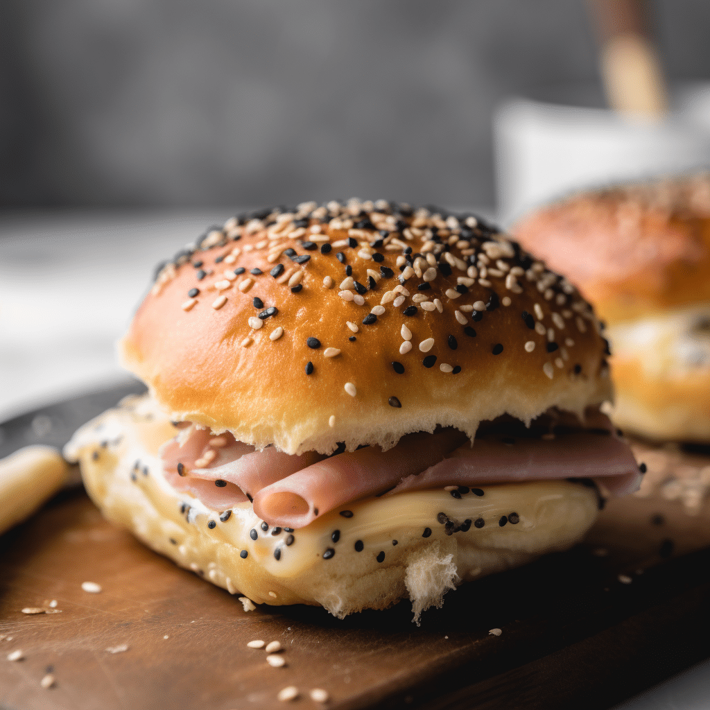 Ham and Cheese Sliders on Hawaiian Rolls Recipe