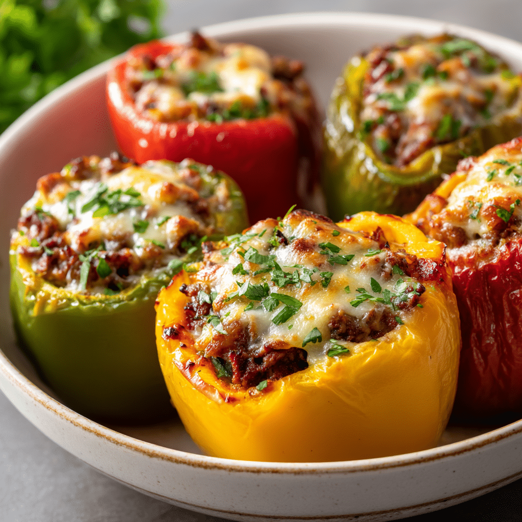 Ground Turkey and Peppers Stir-Fry