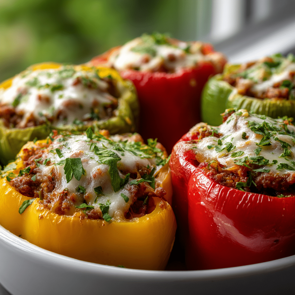 Ground Turkey and Peppers Stir-Fry