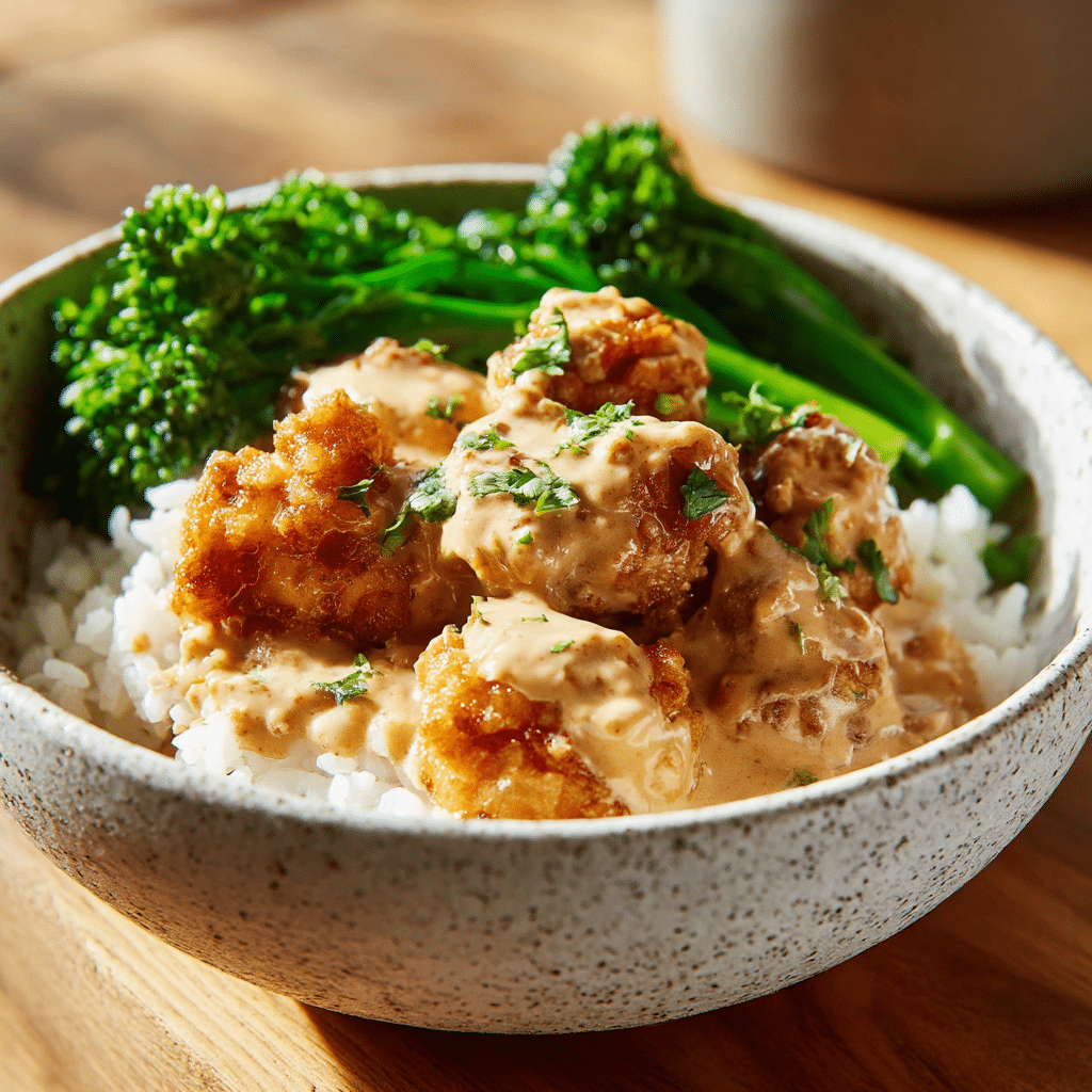 Chinese Peanut Butter Chicken