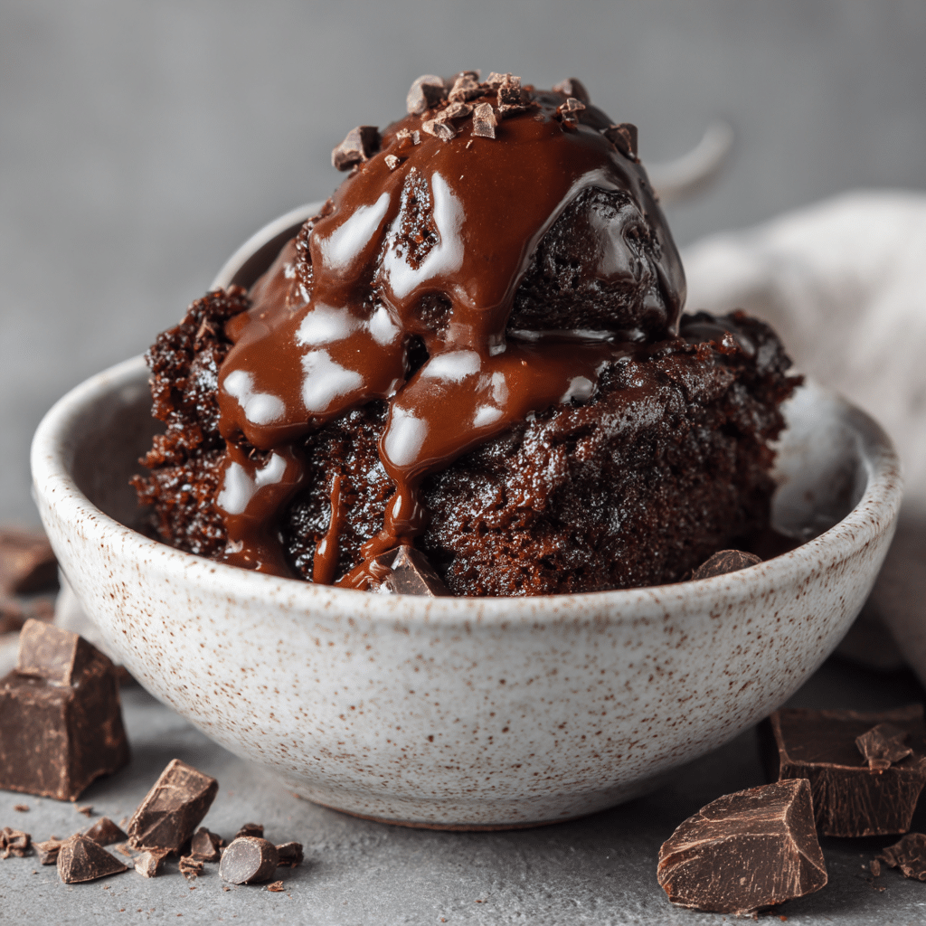 Decadent Hot Fudge Sauce