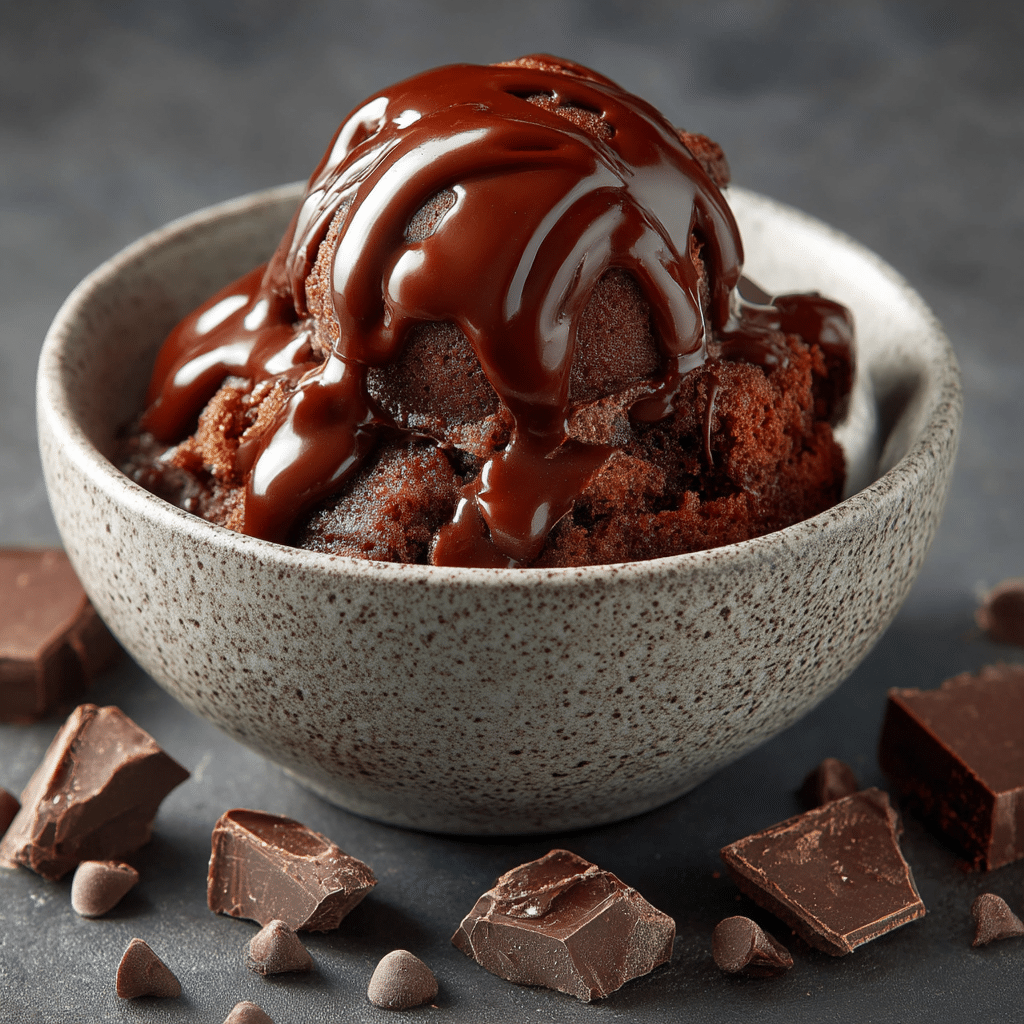 Decadent Hot Fudge Sauce