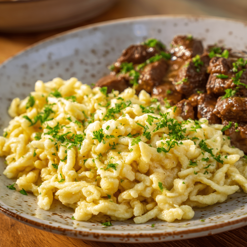 German Spaetzle Dumplings