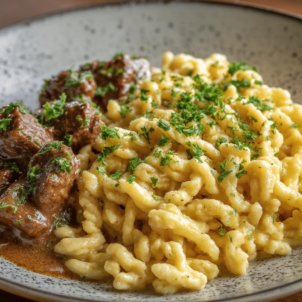 German Spaetzle Dumplings