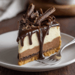 Boston Cream Pie Cheesecake