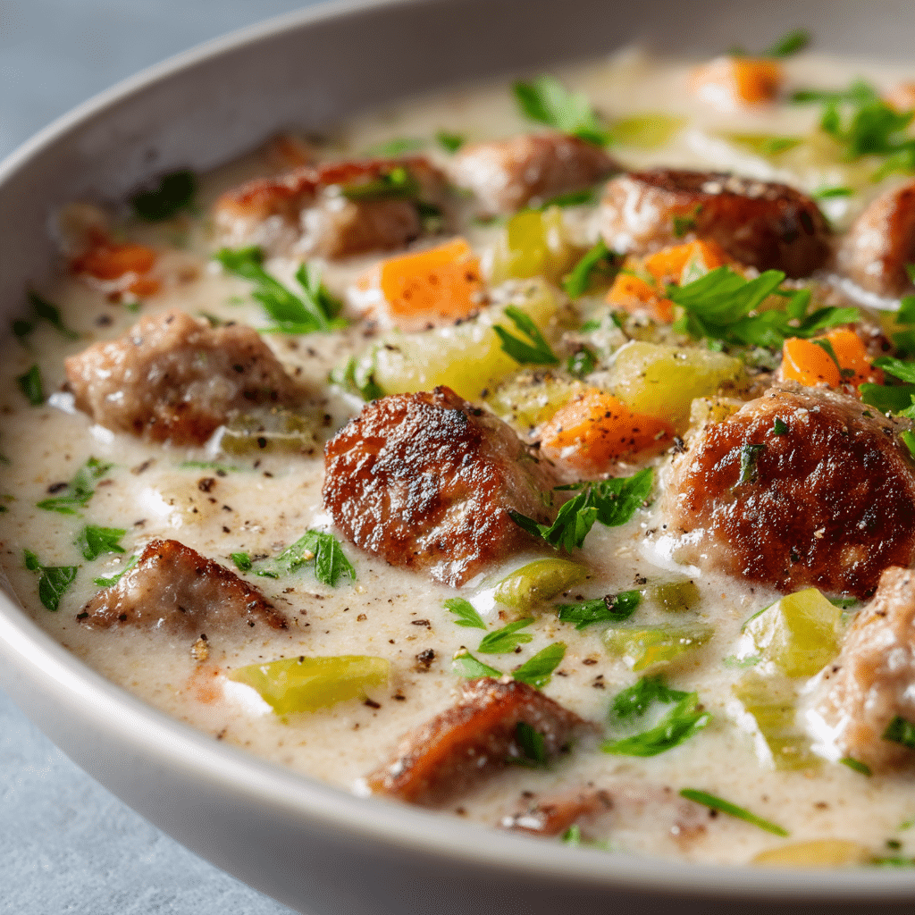 Rich and Creamy Italian Soup