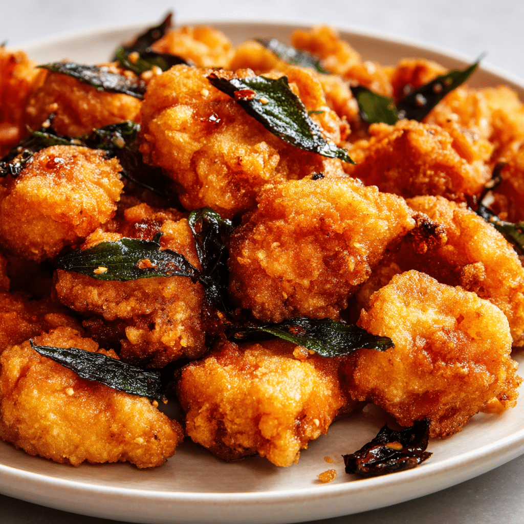 Taiwanese Popcorn Chicken