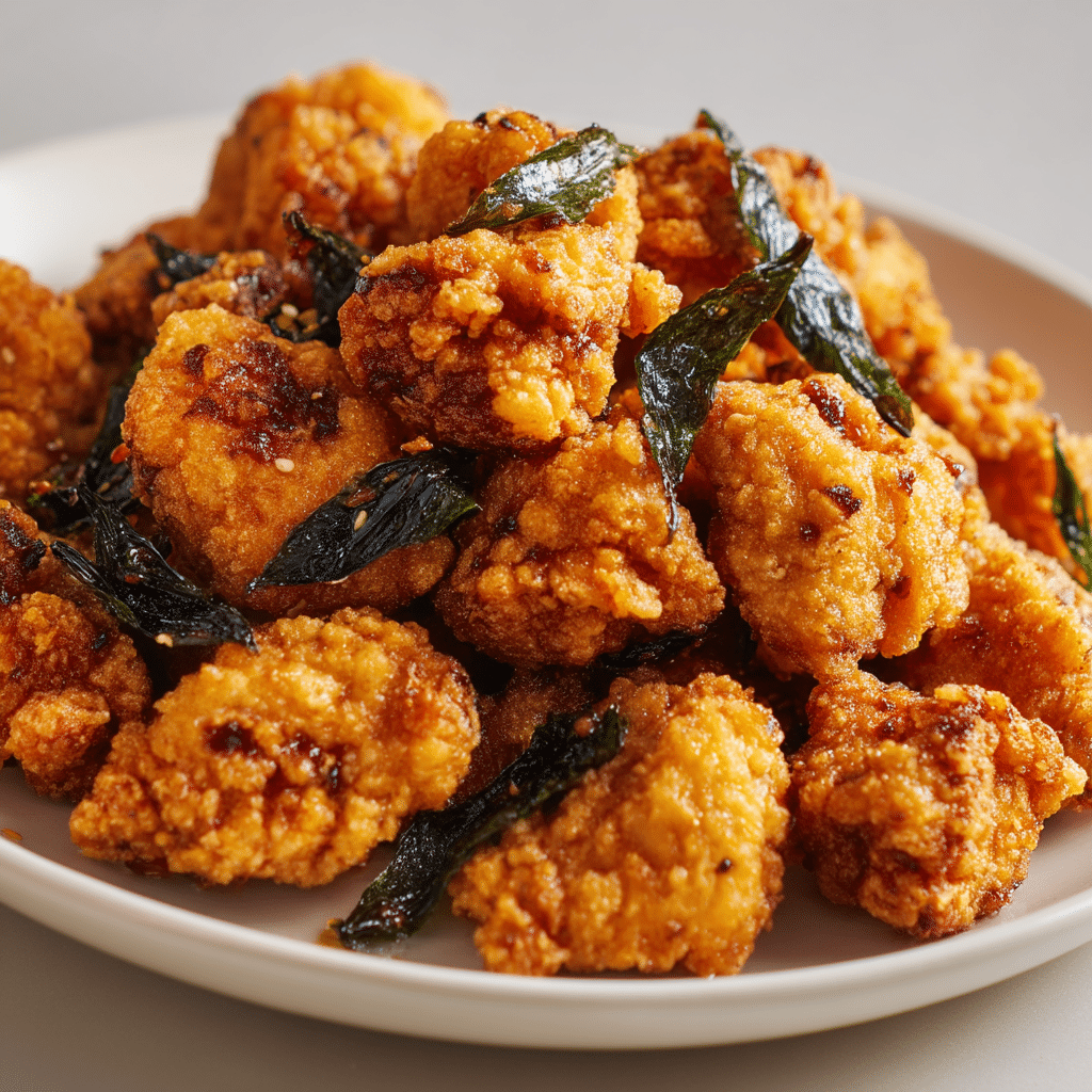 Taiwanese Popcorn Chicken