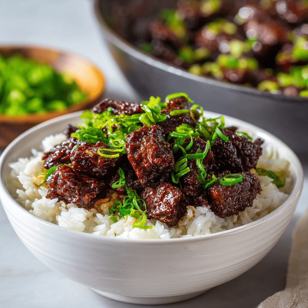 Easy Beef Teriyaki