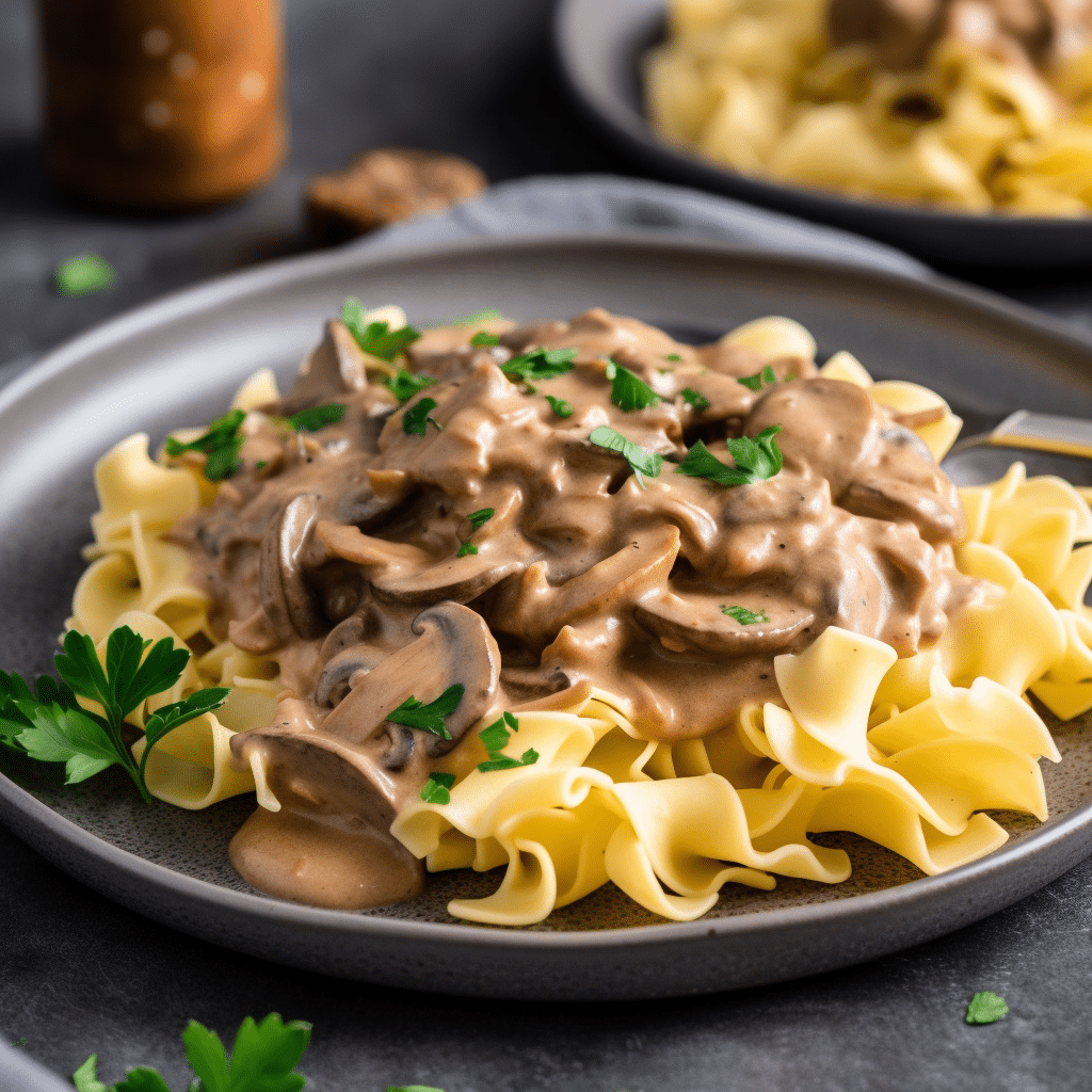 30-Minute Ground Beef Stroganoff Recipe