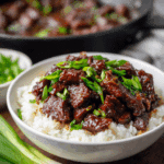Easy Beef Teriyaki