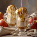 Caramel Apple Cider Float Recipe