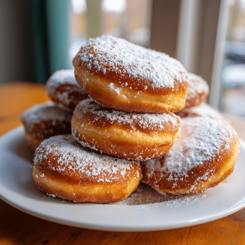 Bomboloni (Best Italian Donuts)